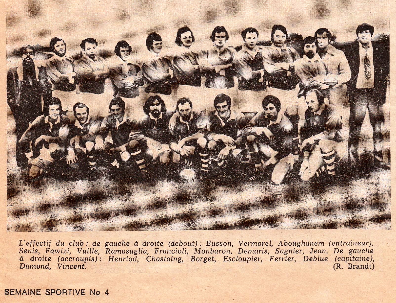 Equipe 1972