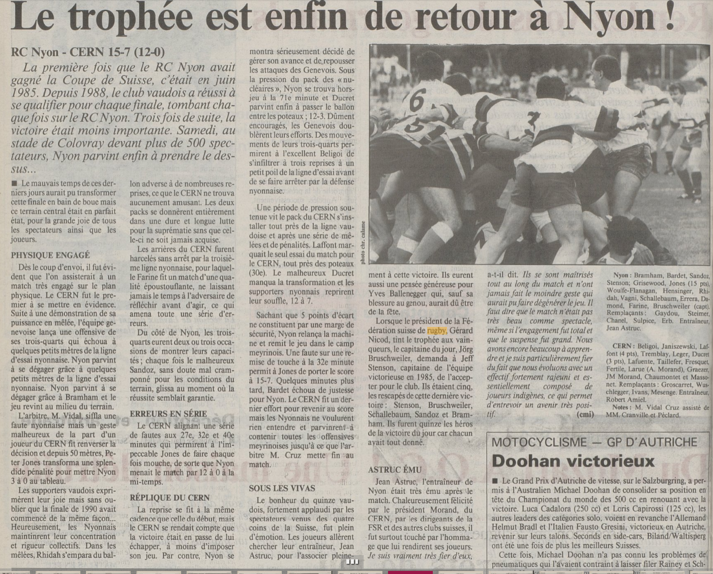 Nyon 15 - CERN 7